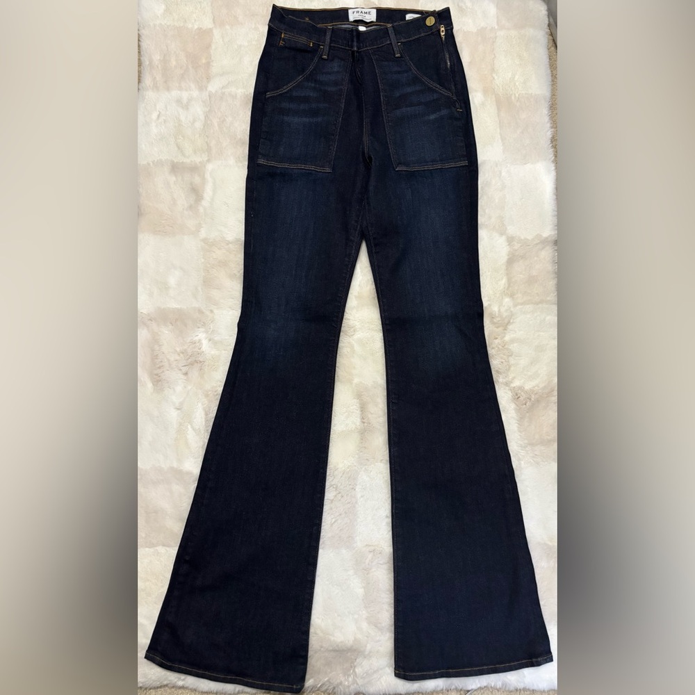 Frame Le Flare de Françoise Denims